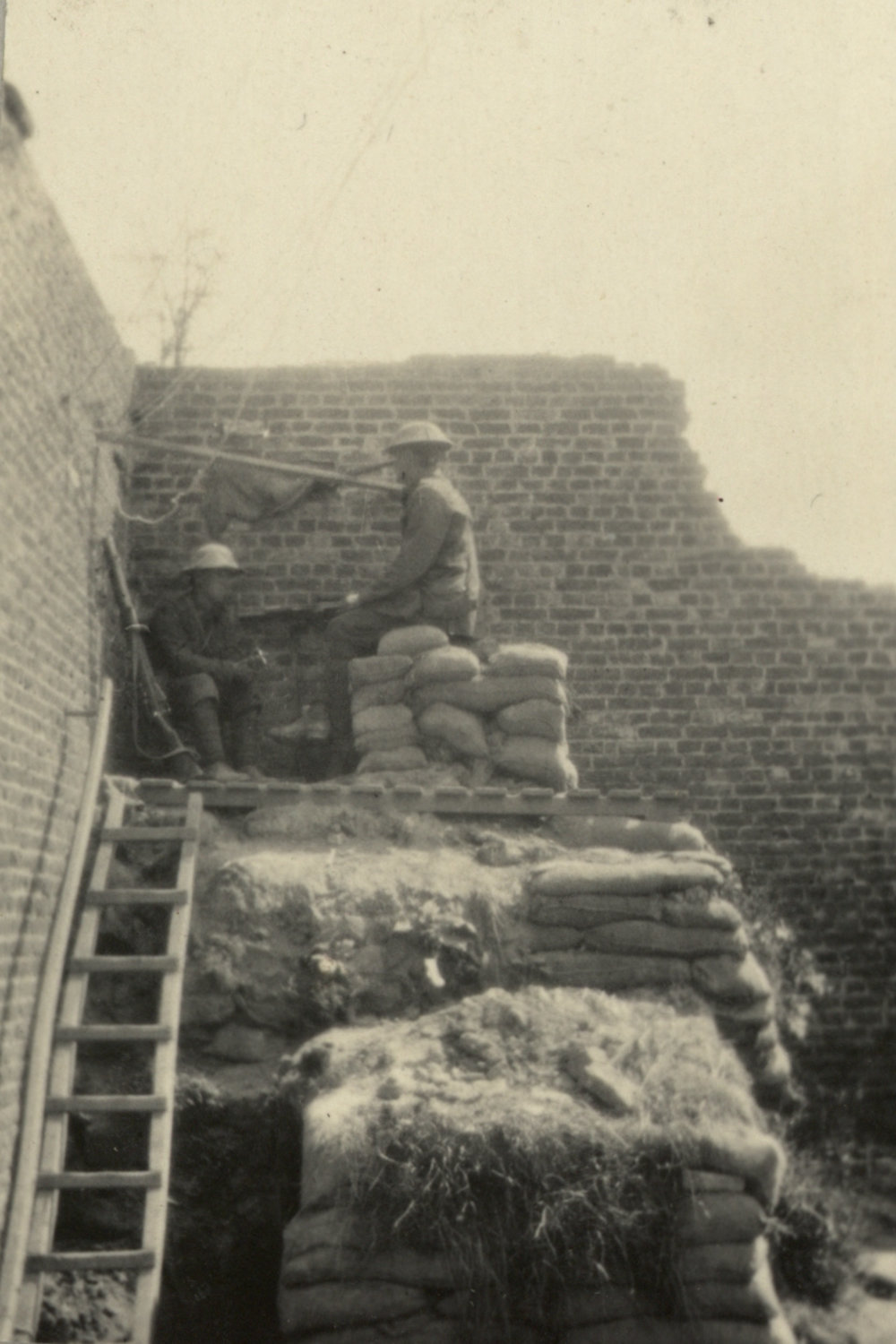 Photo from page 05 of album WWI Photograph Album - Western Front.