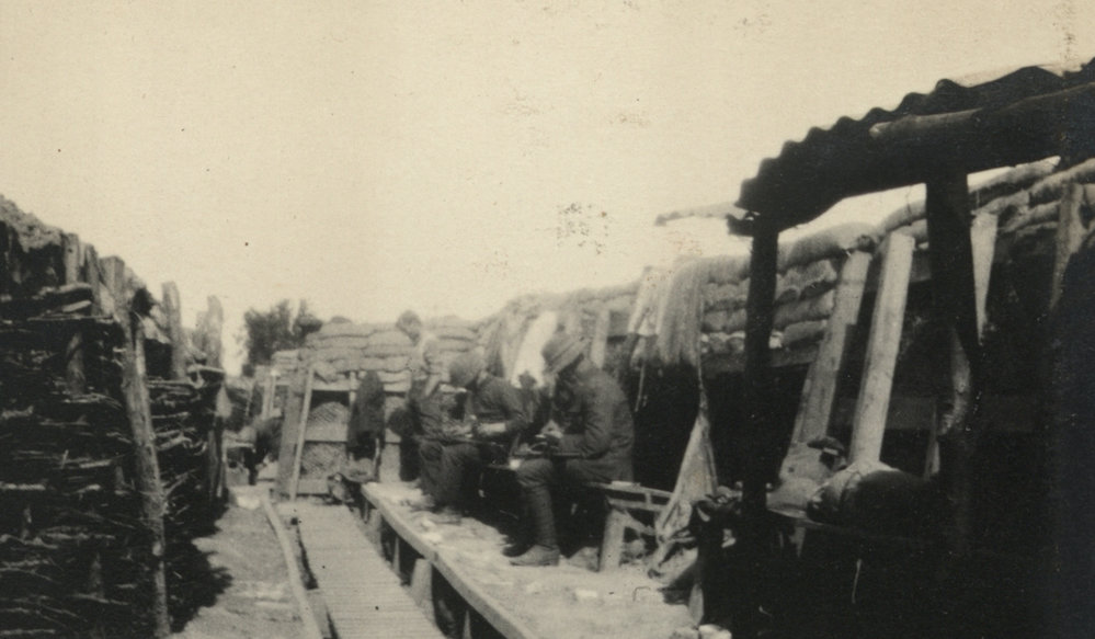 Photo from page 05 of album WWI Photograph Album - Western Front.