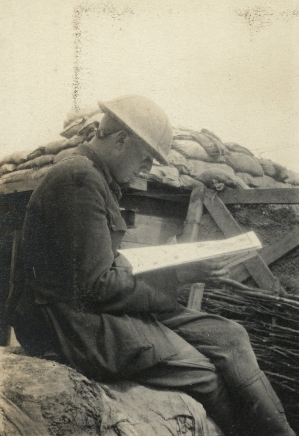 Photo from page 06 of album WWI Photograph Album - Western Front.