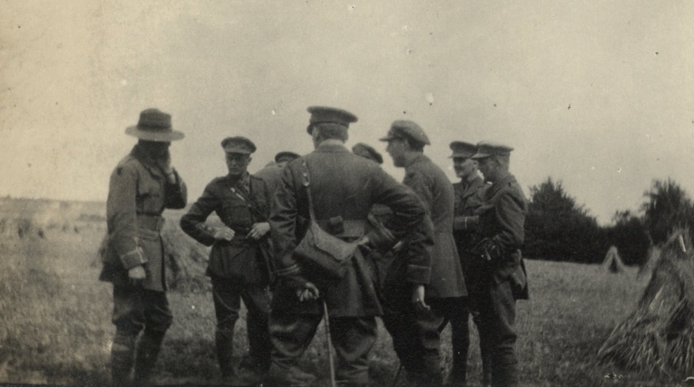 Photo from page 06 of album WWI Photograph Album - Western Front.