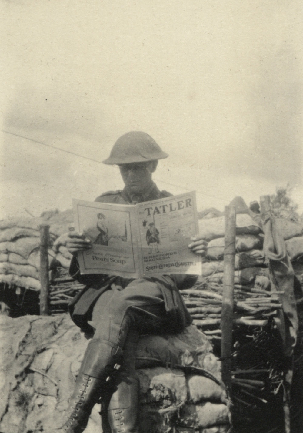 Photo from page 06 of album WWI Photograph Album - Western Front.