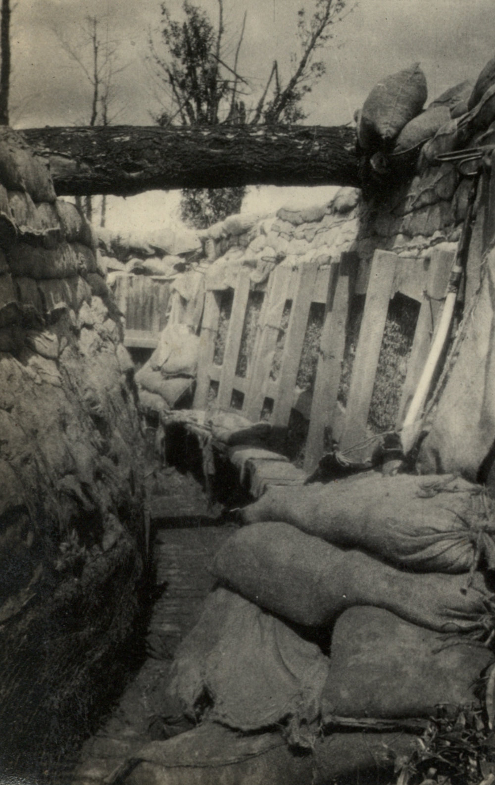 Photo from page 07 of album WWI Photograph Album - Western Front.