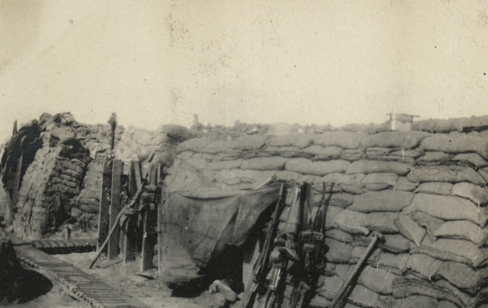 Photo from page 07 of album WWI Photograph Album - Western Front.