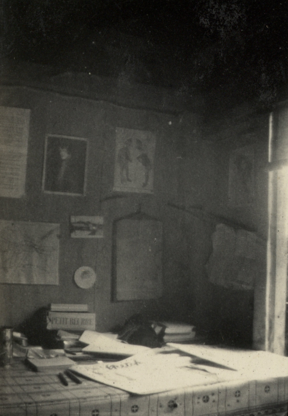 Photo from page 08 of album WWI Photograph Album - Western Front.