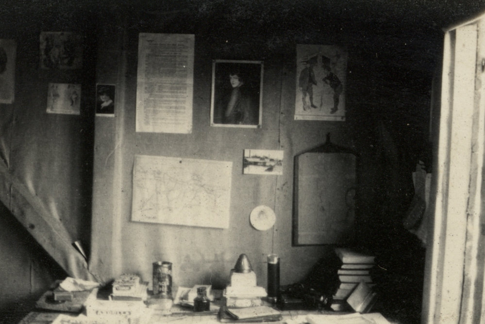 Photo from page 08 of album WWI Photograph Album - Western Front.