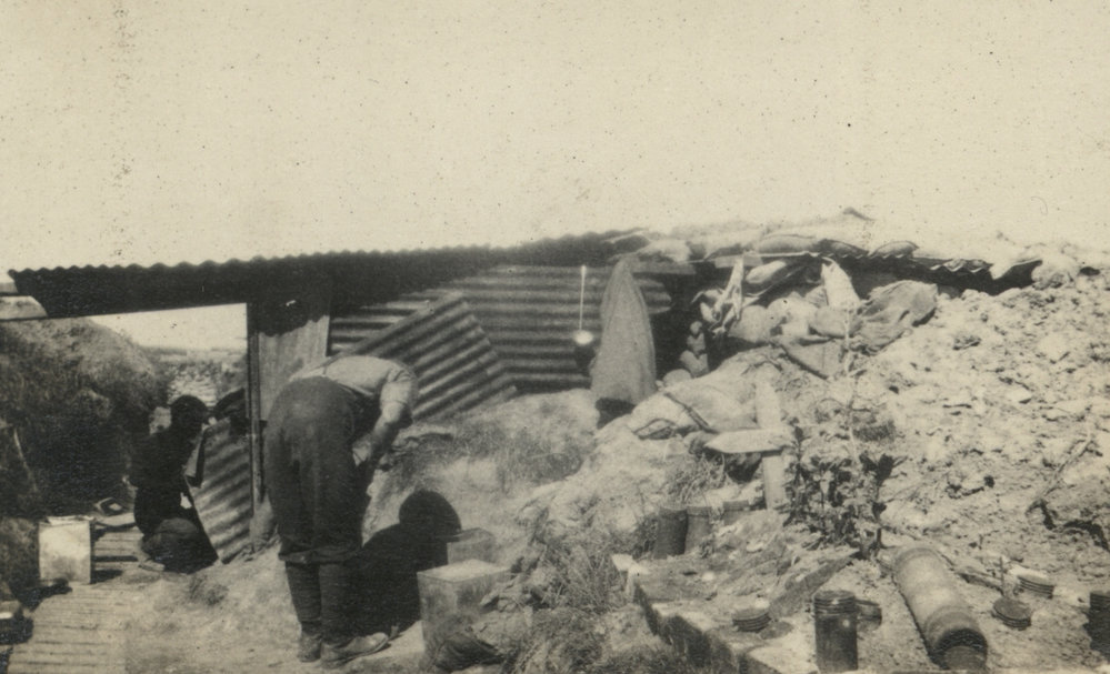 Photo from page 08 of album WWI Photograph Album - Western Front.