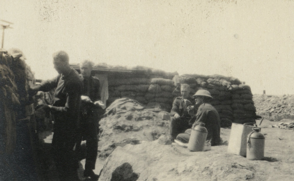 Photo from page 08 of album WWI Photograph Album - Western Front.