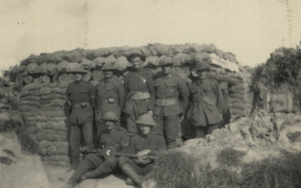 Photo from page 08 of album WWI Photograph Album - Western Front.