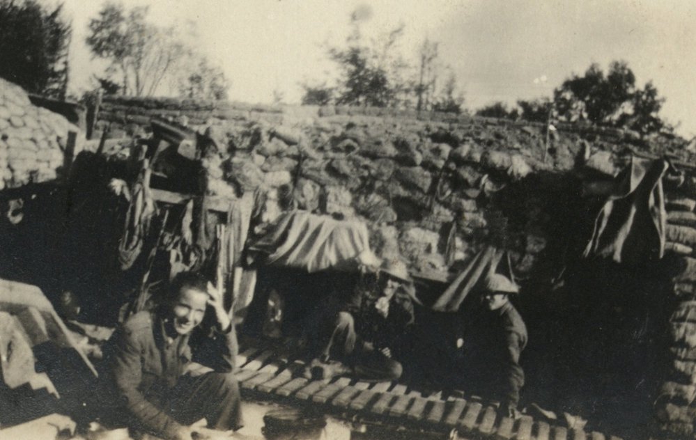Photo from page 08 of album WWI Photograph Album - Western Front.