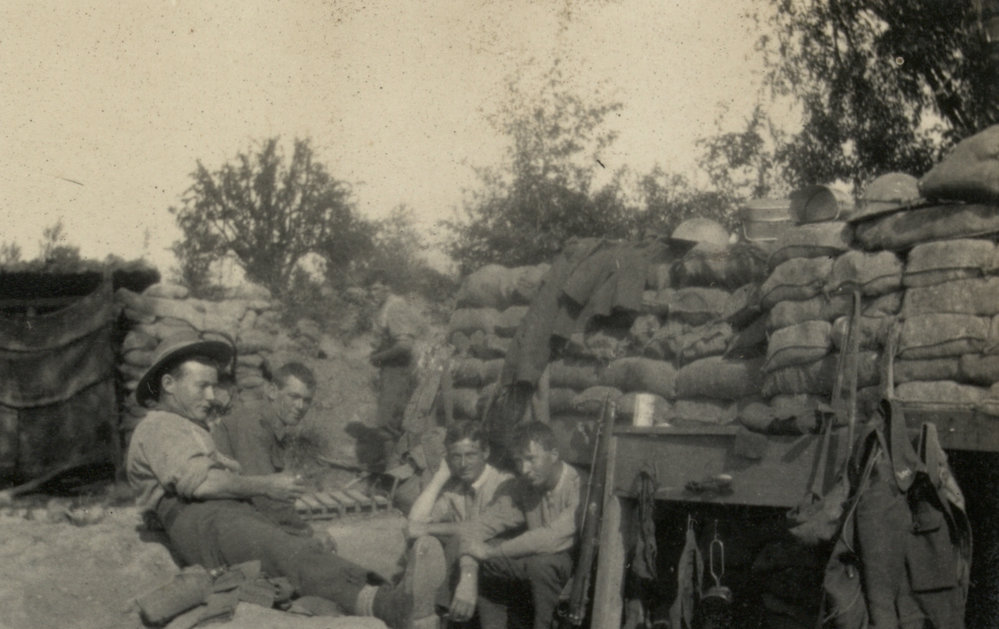 Photo from page 08 of album WWI Photograph Album - Western Front.