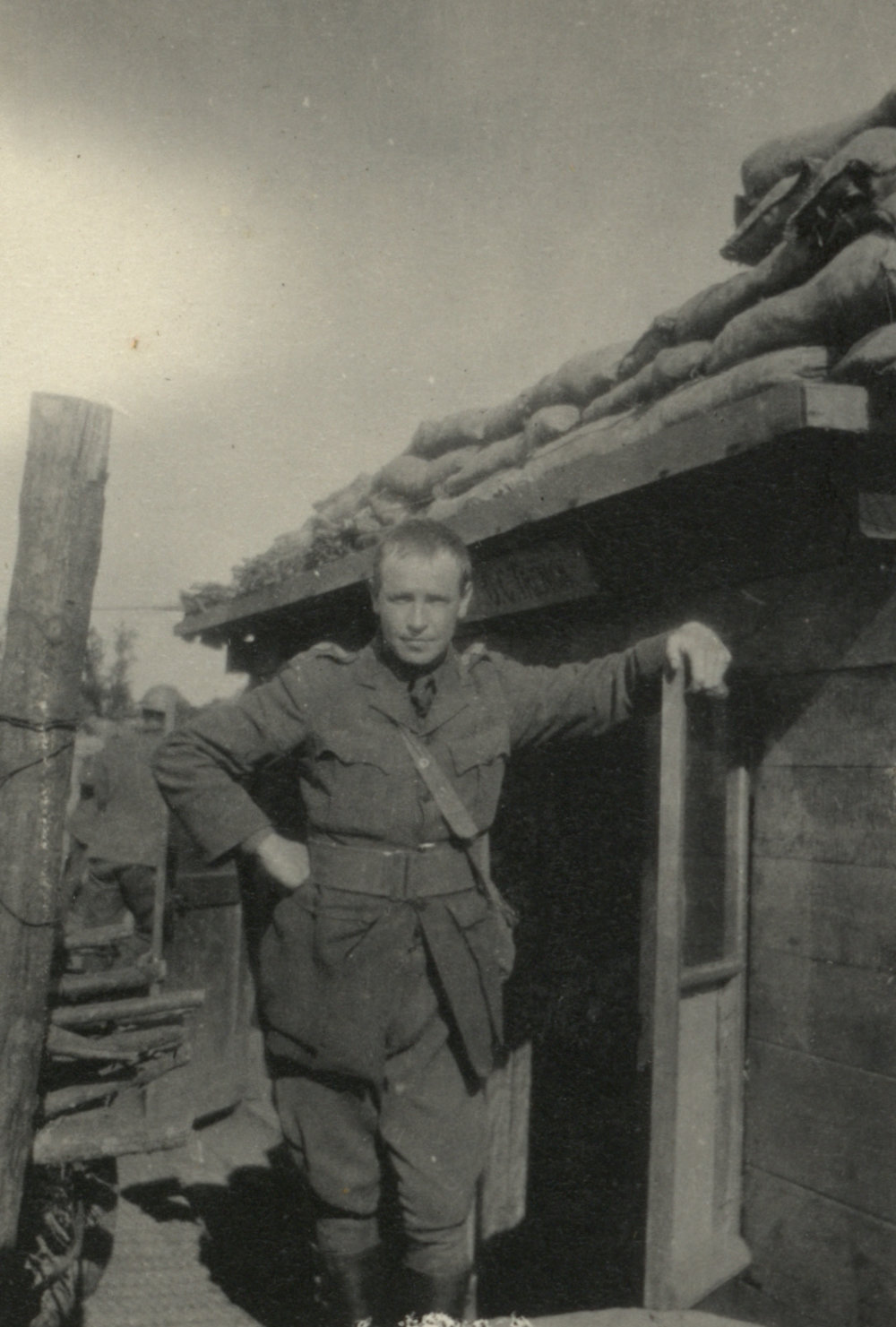 Photo from page 09 of album WWI Photograph Album - Western Front.