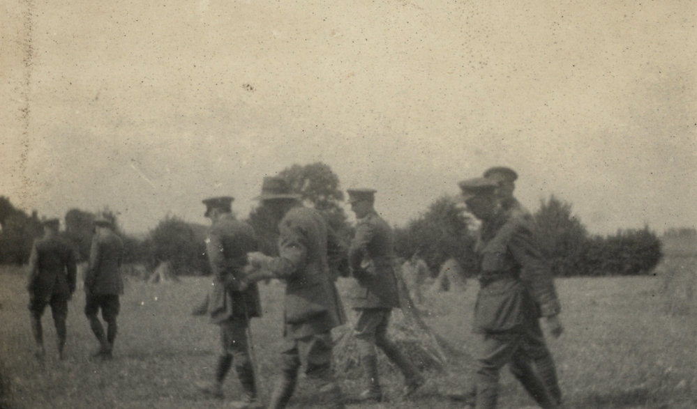 Photo from page 10 of album WWI Photograph Album - Western Front.