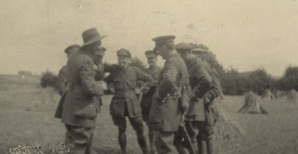 Photo from page 10 of album WWI Photograph Album - Western Front.