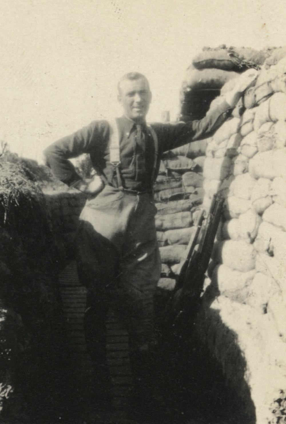 Photo from page 10 of album WWI Photograph Album - Western Front.