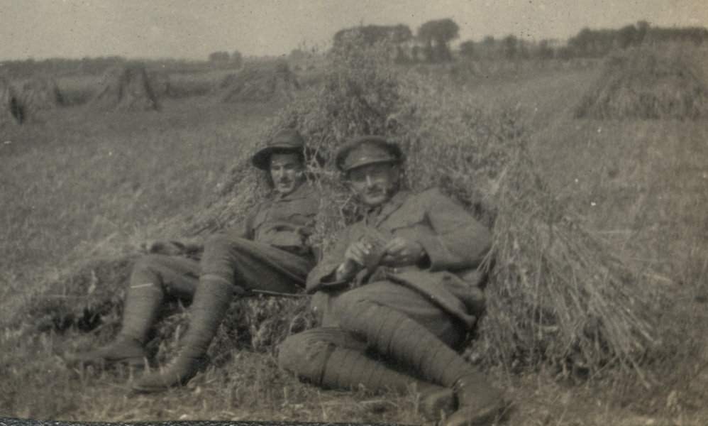 Photo from page 10 of album WWI Photograph Album - Western Front.
