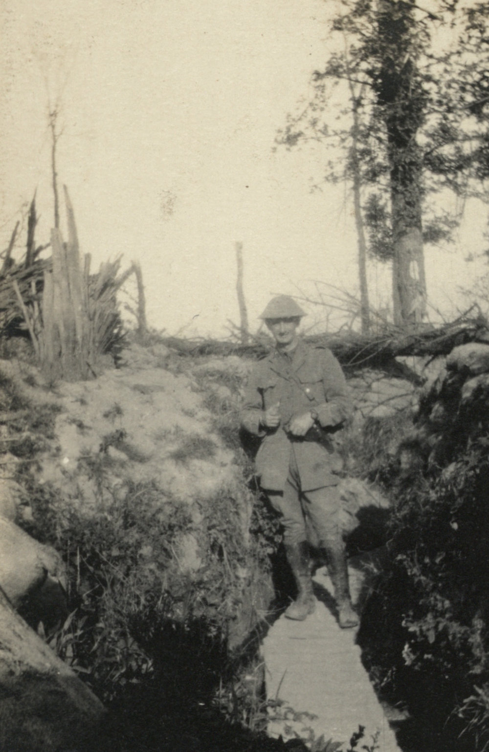 Photo from page 11 of album WWI Photograph Album - Western Front.