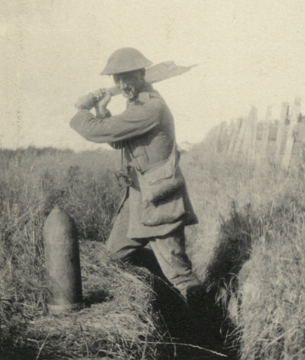 Photo from page 11 of album WWI Photograph Album - Western Front.