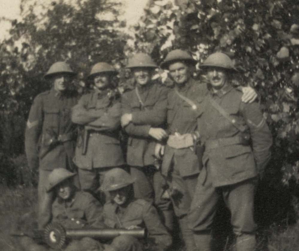 Photo from page 12 of album WWI Photograph Album - Western Front.
