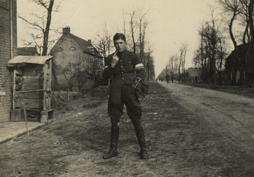 Photo from page 12 of album WWI Photograph Album - Western Front.