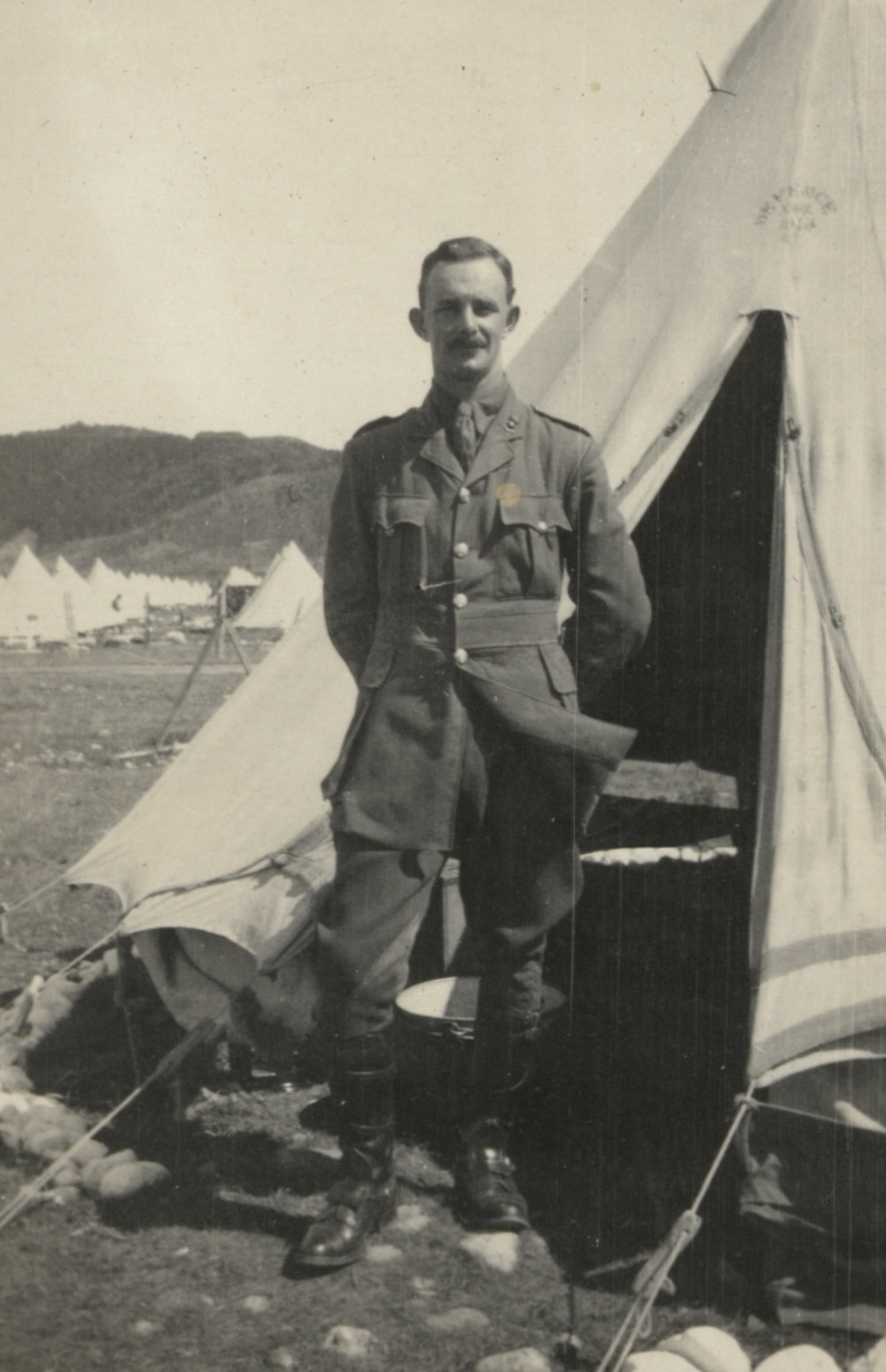 Photo from page 03 of album WWI Photograph Album - New Zealand, Egypt and Gallipoli