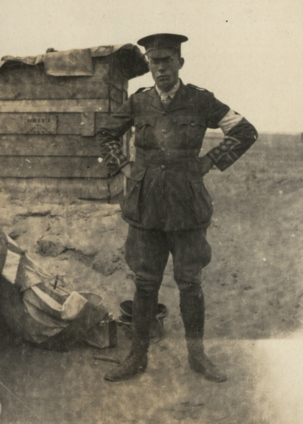 Photo from page 04 of album WWI Photograph Album - New Zealand, Egypt and Gallipoli