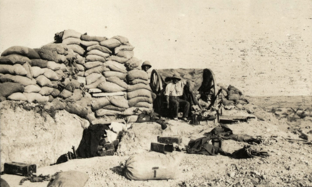 Photo from page 04 of album WWI Photograph Album - New Zealand, Egypt and Gallipoli