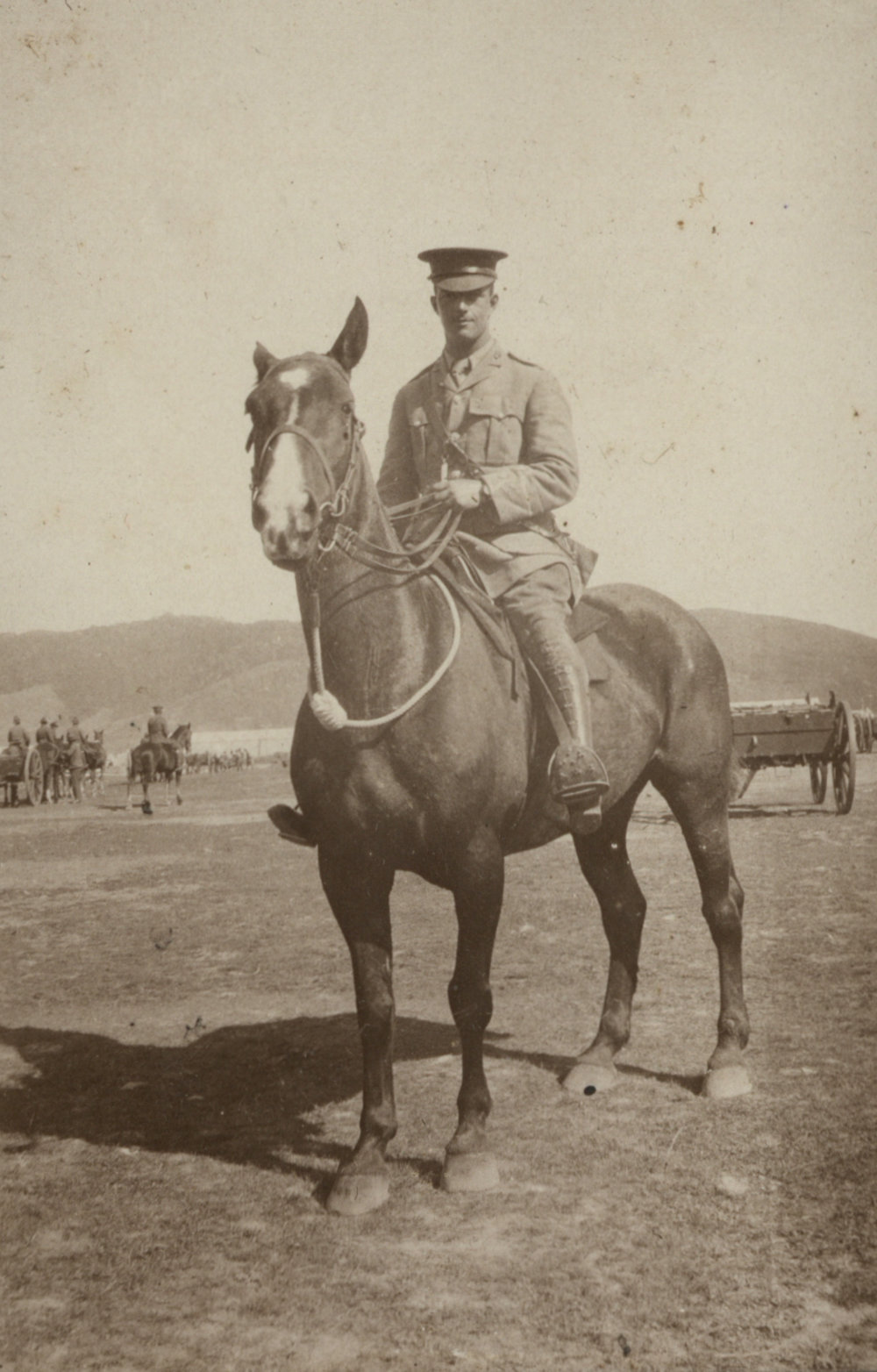 Photo from page 05 of album WWI Photograph Album - New Zealand, Egypt and Gallipoli