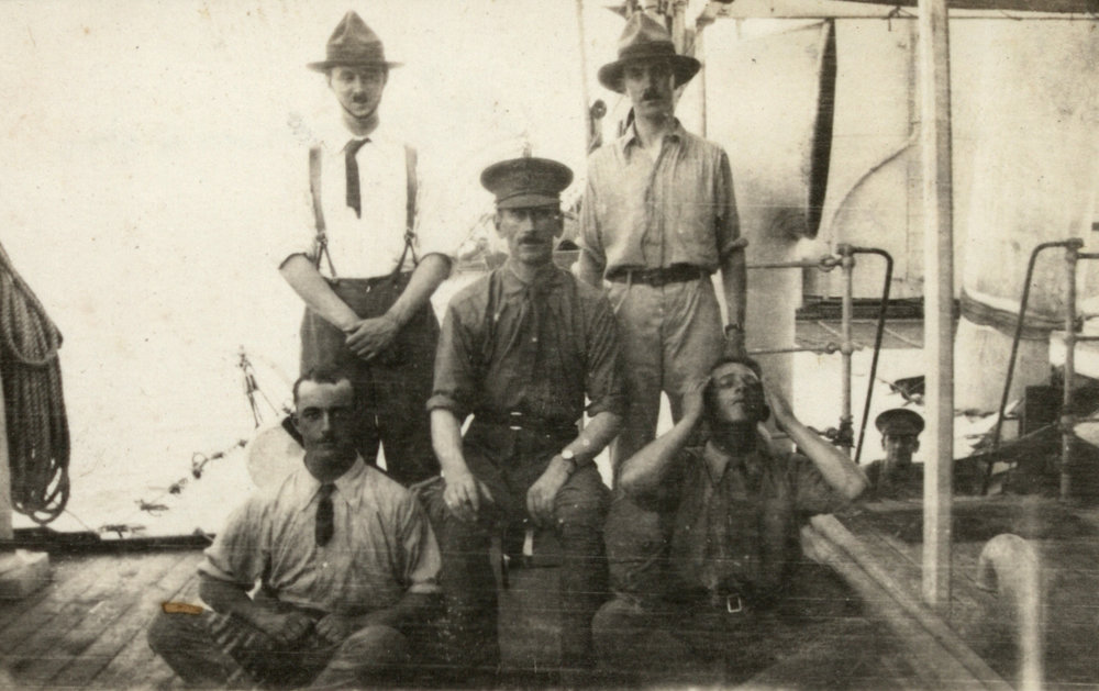 Photo from page 06 of album WWI Photograph Album - New Zealand, Egypt and Gallipoli