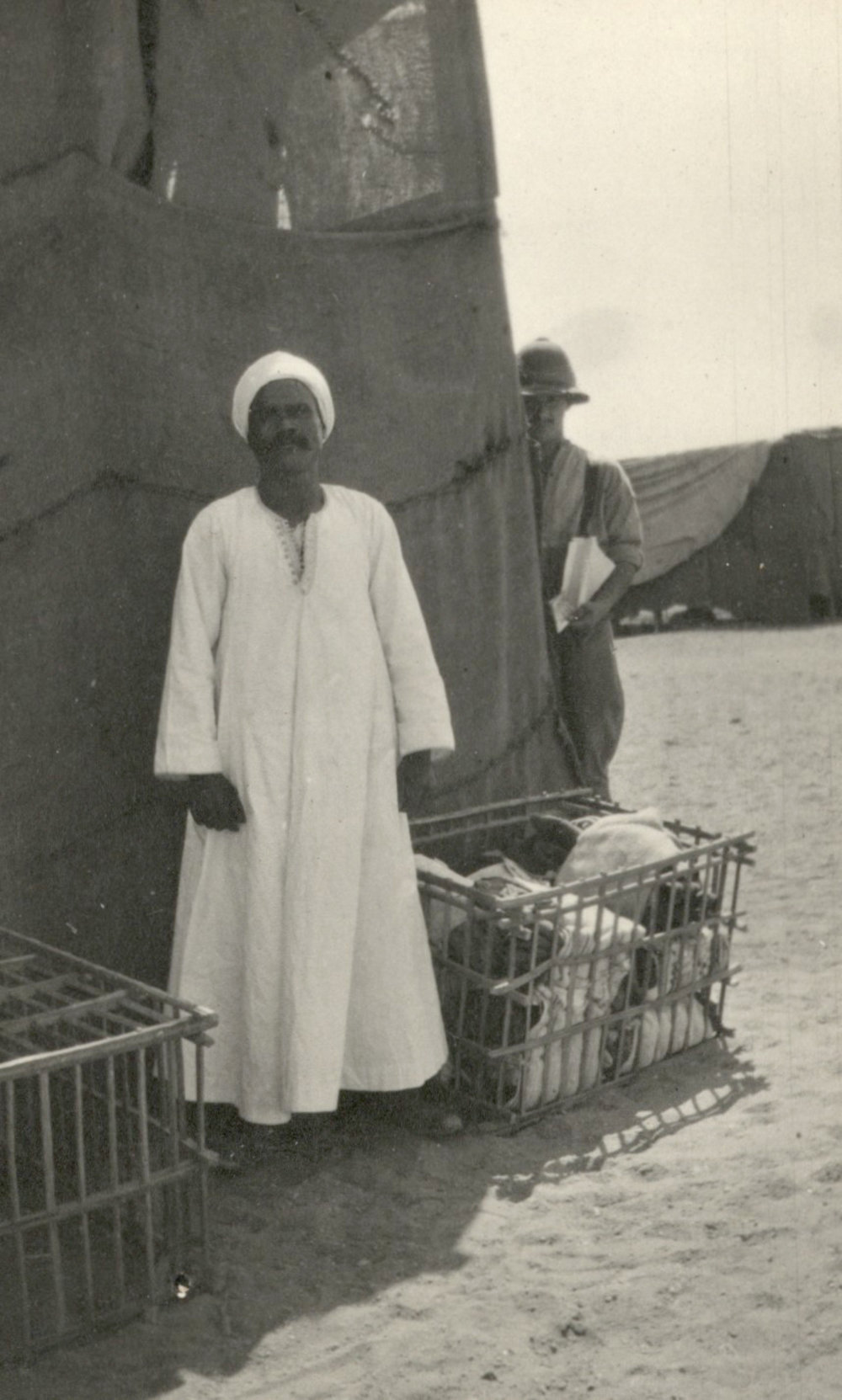 Photo from page 07 of album WWI Photograph Album - New Zealand, Egypt and Gallipoli