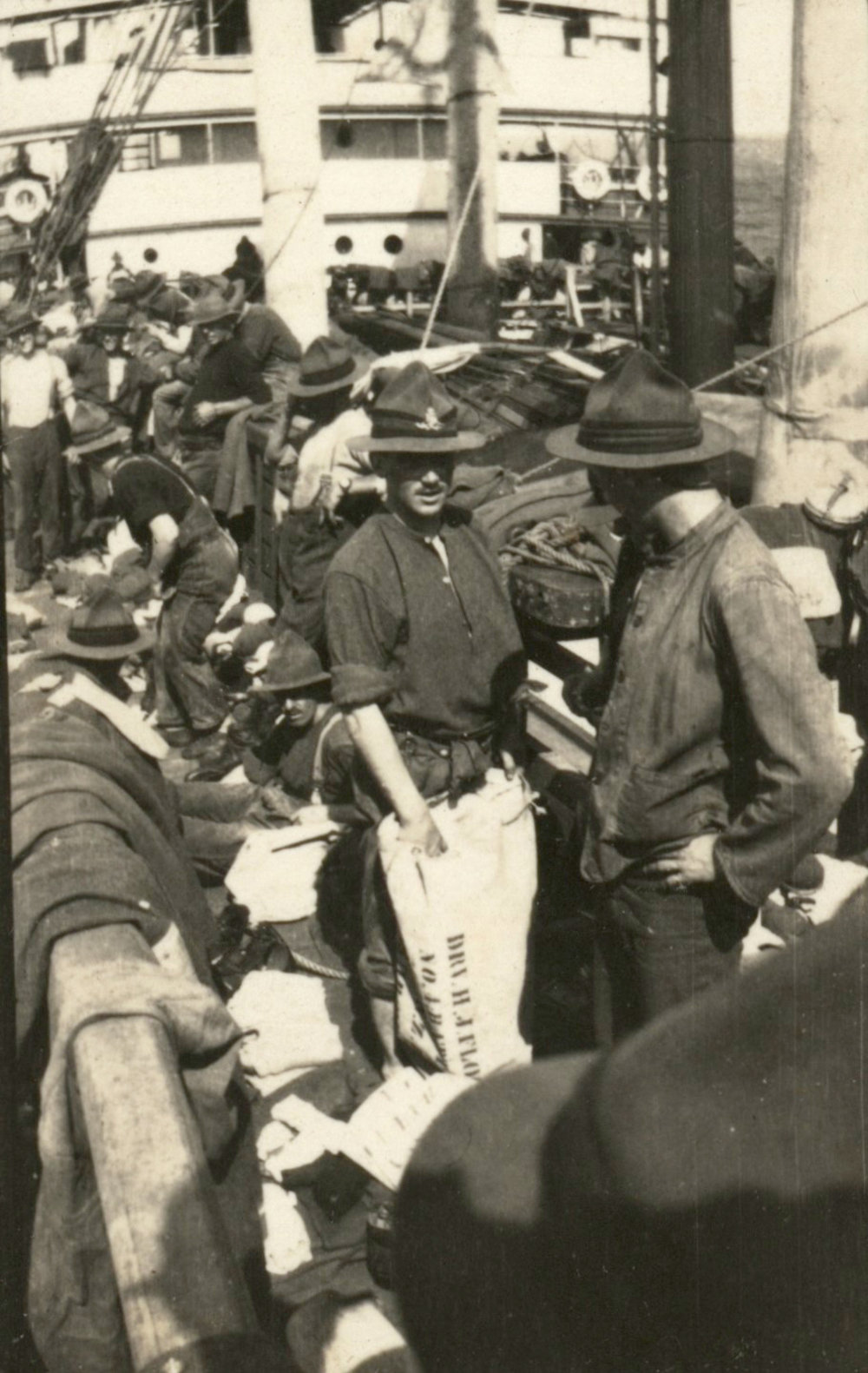 Photo from page 07 of album WWI Photograph Album - New Zealand, Egypt and Gallipoli