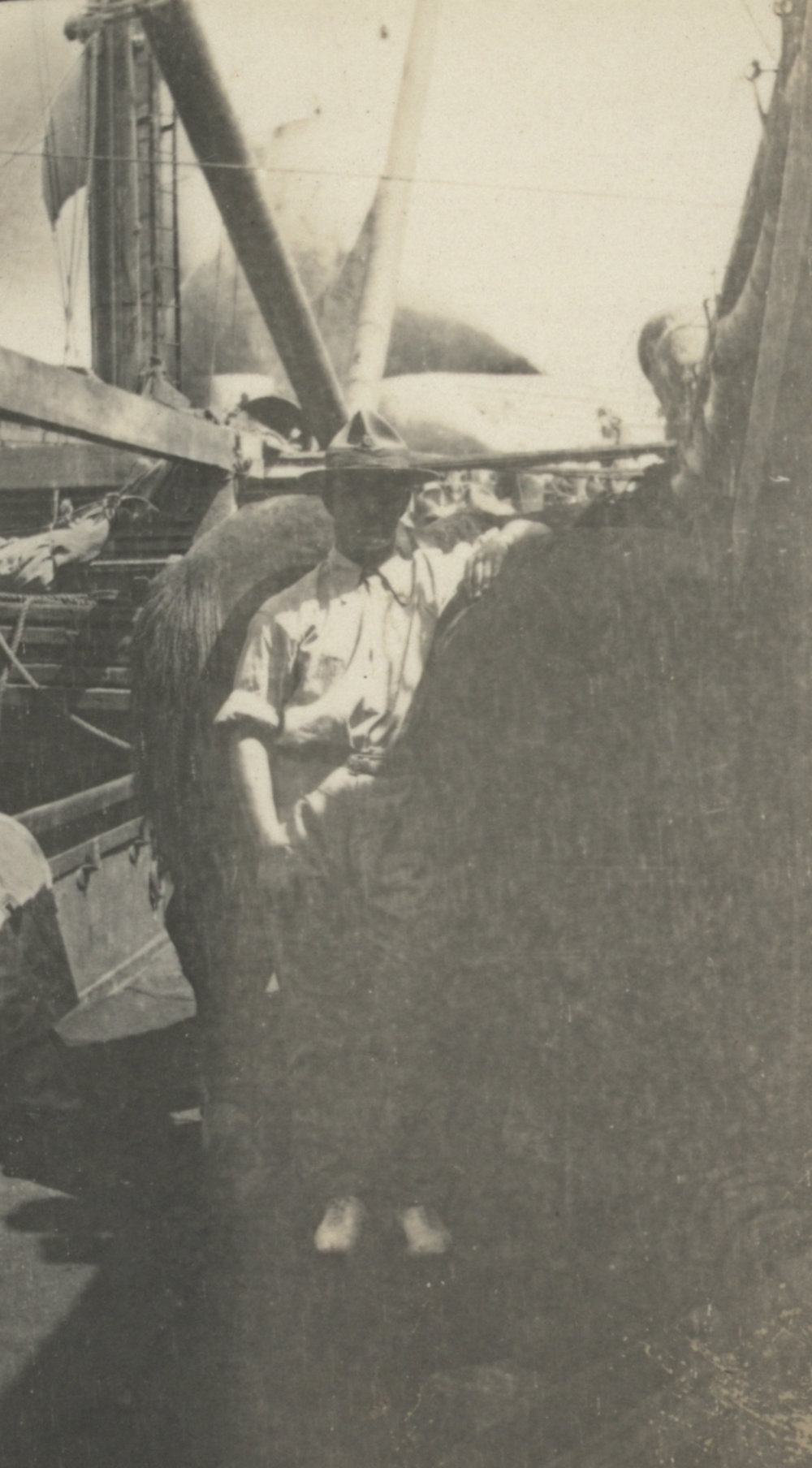 Photo from page 08 of album WWI Photograph Album - New Zealand, Egypt and Gallipoli