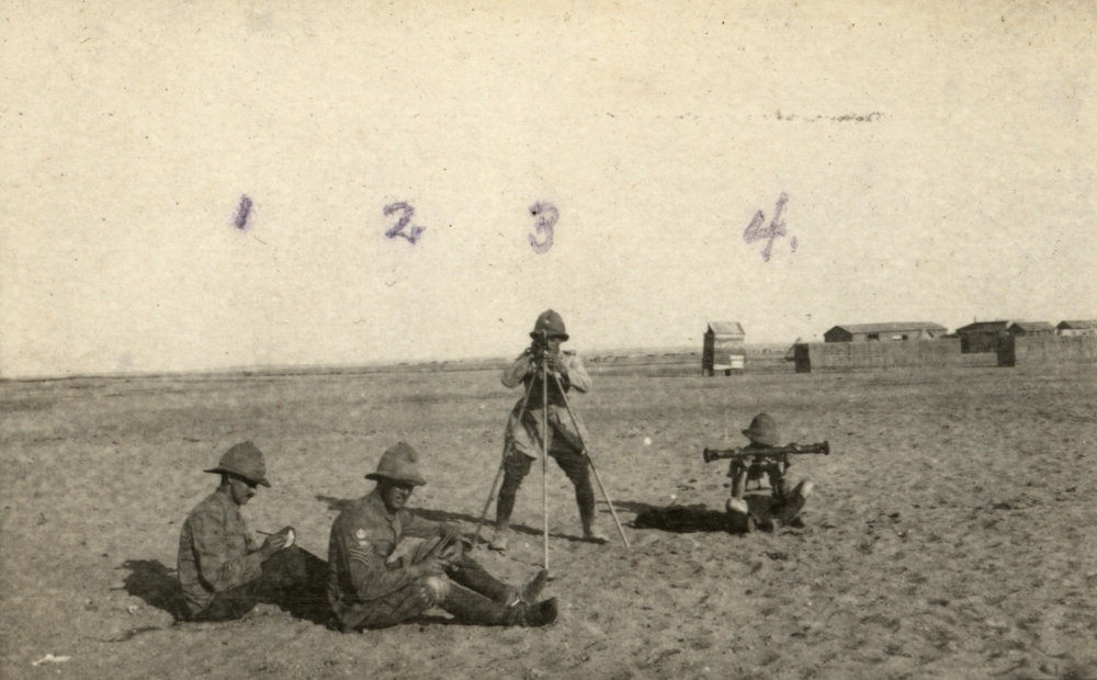 Photo from page 09 of album WWI Photograph Album - New Zealand, Egypt and Gallipoli