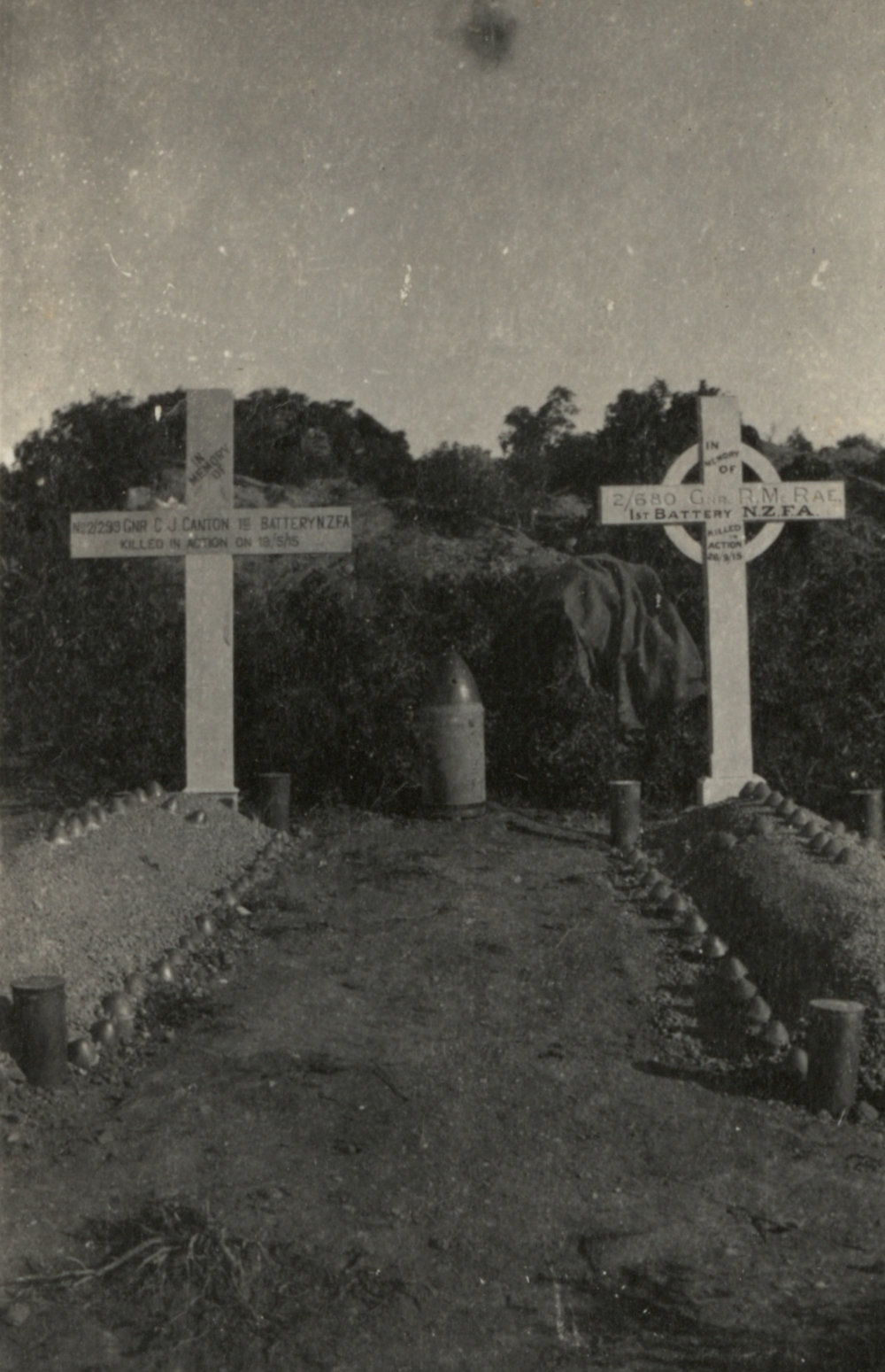 Photo from page 12 of album WWI Photograph Album - New Zealand, Egypt and Gallipoli