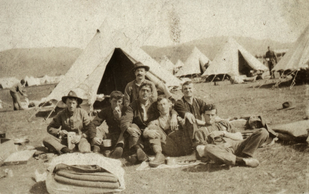 Photo from page 03 of album WWI Photograph Album - New Zealand, Egypt, Gallipoli, France and England.
