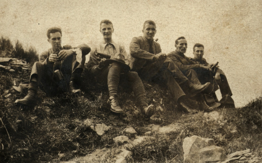 Photo from page 03 of album WWI Photograph Album - New Zealand, Egypt, Gallipoli, France and England.