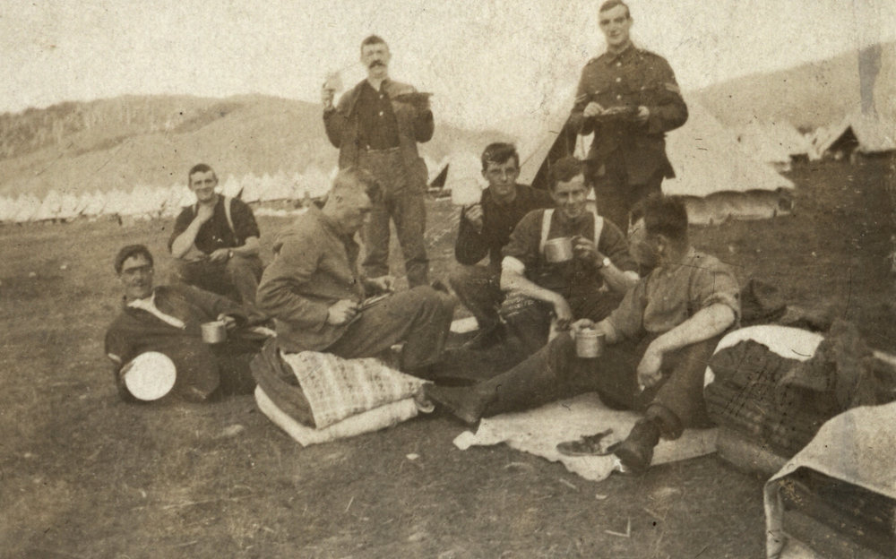 Photo from page 03 of album WWI Photograph Album - New Zealand, Egypt, Gallipoli, France and England.