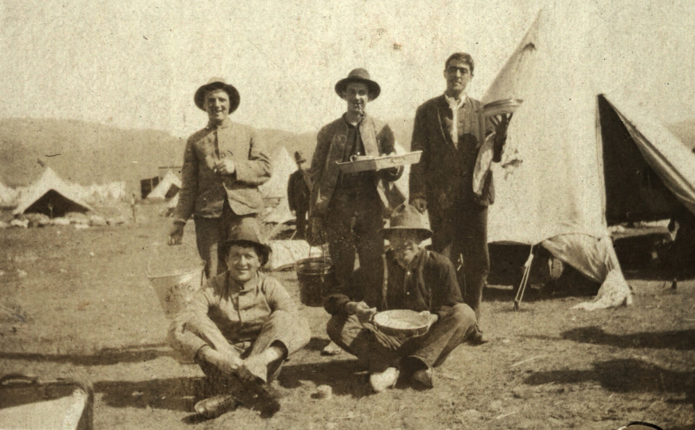 Photo from page 03 of album WWI Photograph Album - New Zealand, Egypt, Gallipoli, France and England.