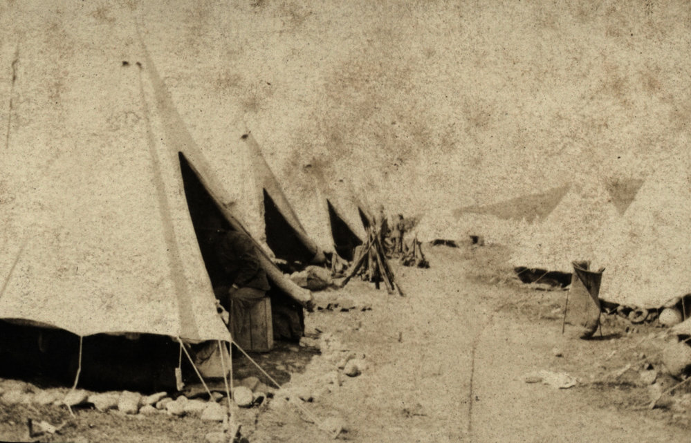 Photo from page 03 of album WWI Photograph Album - New Zealand, Egypt, Gallipoli, France and England.