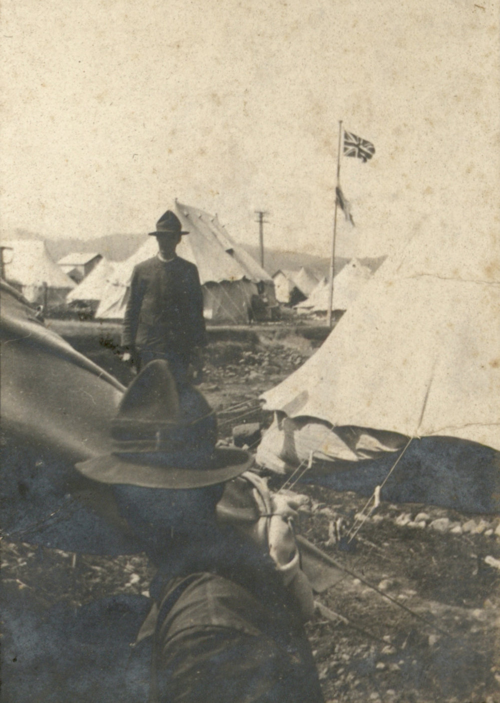 Photo from page 03 of album WWI Photograph Album - New Zealand, Egypt, Gallipoli, France and England.