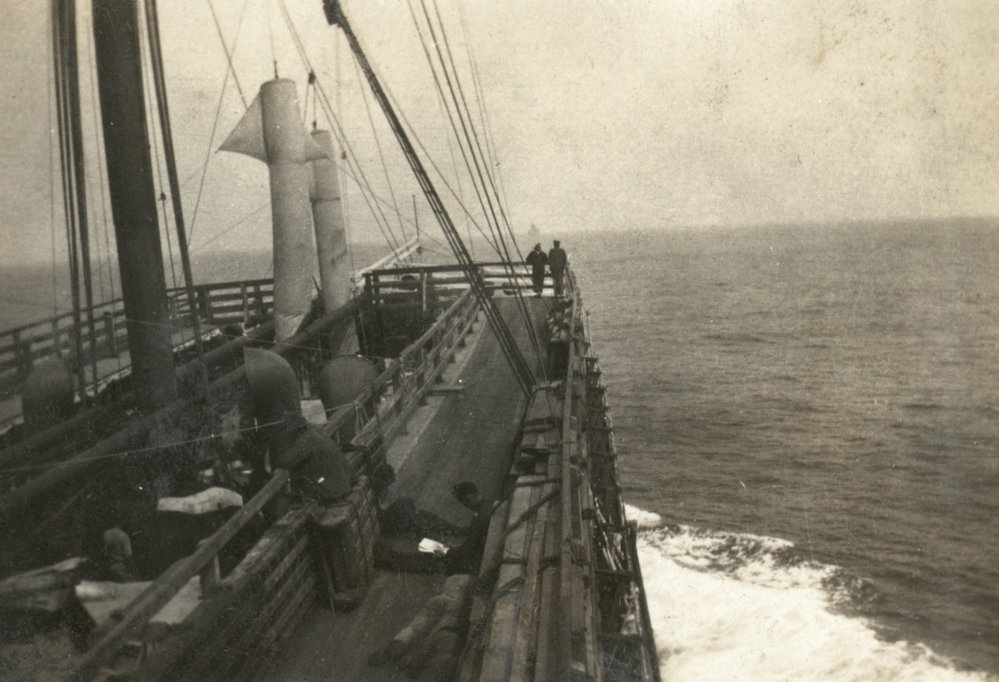 Photo from page 04 of album WWI Photograph Album - New Zealand, Egypt, Gallipoli, France and England.