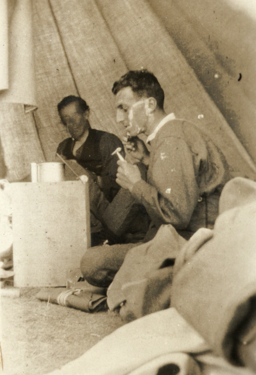 Photo from page 04 of album WWI Photograph Album - New Zealand, Egypt, Gallipoli, France and England.