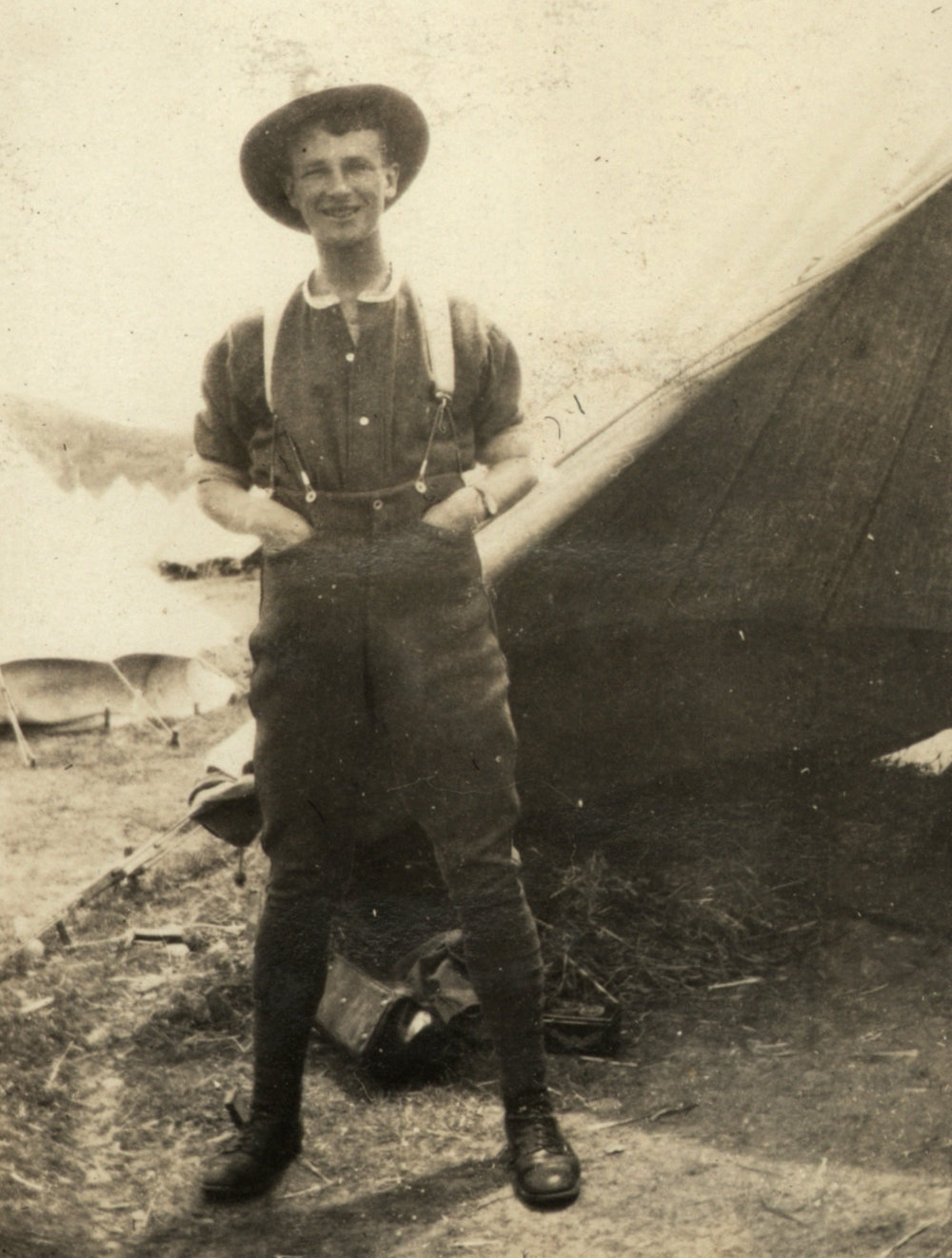 Photo from page 04 of album WWI Photograph Album - New Zealand, Egypt, Gallipoli, France and England.