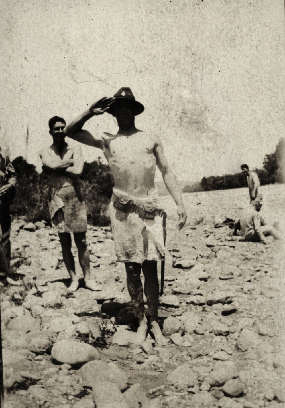 Photo from page 04 of album WWI Photograph Album - New Zealand, Egypt, Gallipoli, France and England.