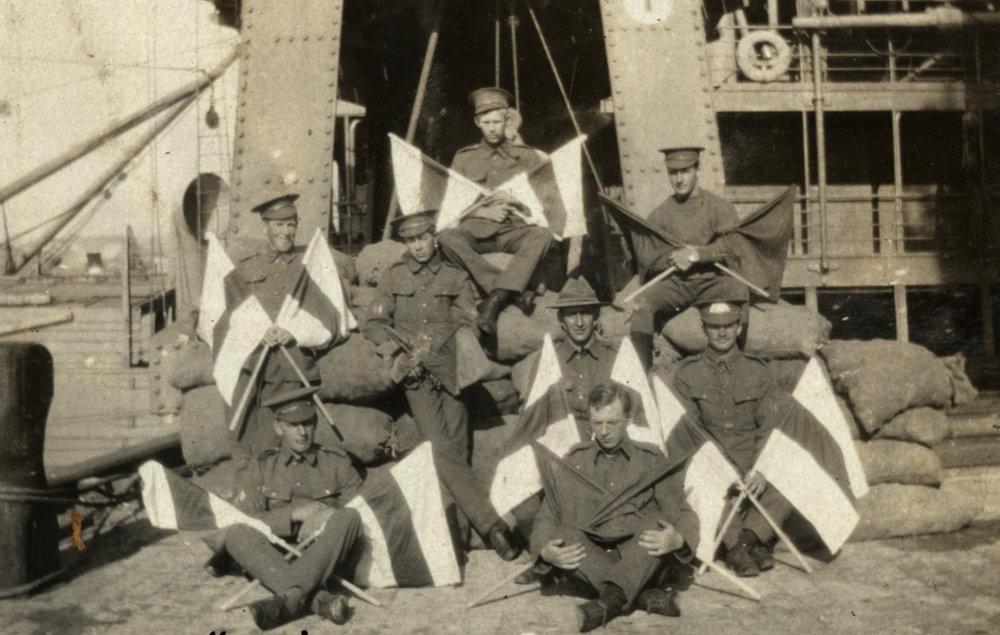 Photo from page 04 of album WWI Photograph Album - New Zealand, Egypt, Gallipoli, France and England.
