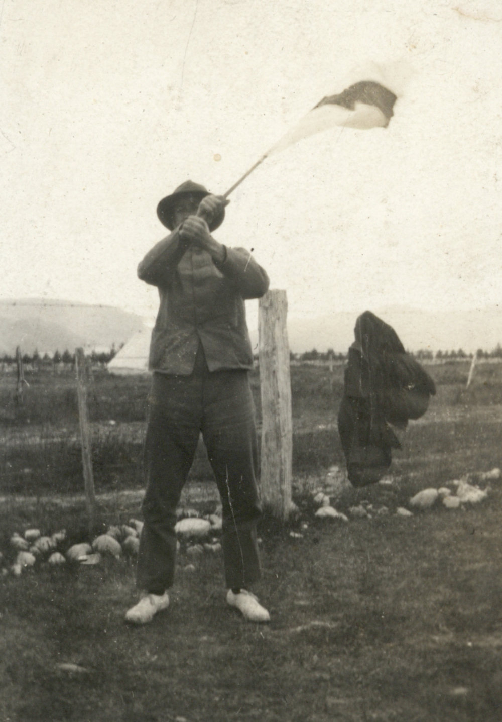 Photo from page 04 of album WWI Photograph Album - New Zealand, Egypt, Gallipoli, France and England.