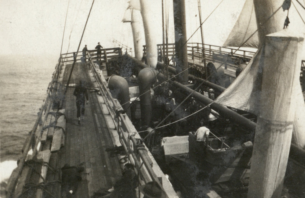 Photo from page 04 of album WWI Photograph Album - New Zealand, Egypt, Gallipoli, France and England.