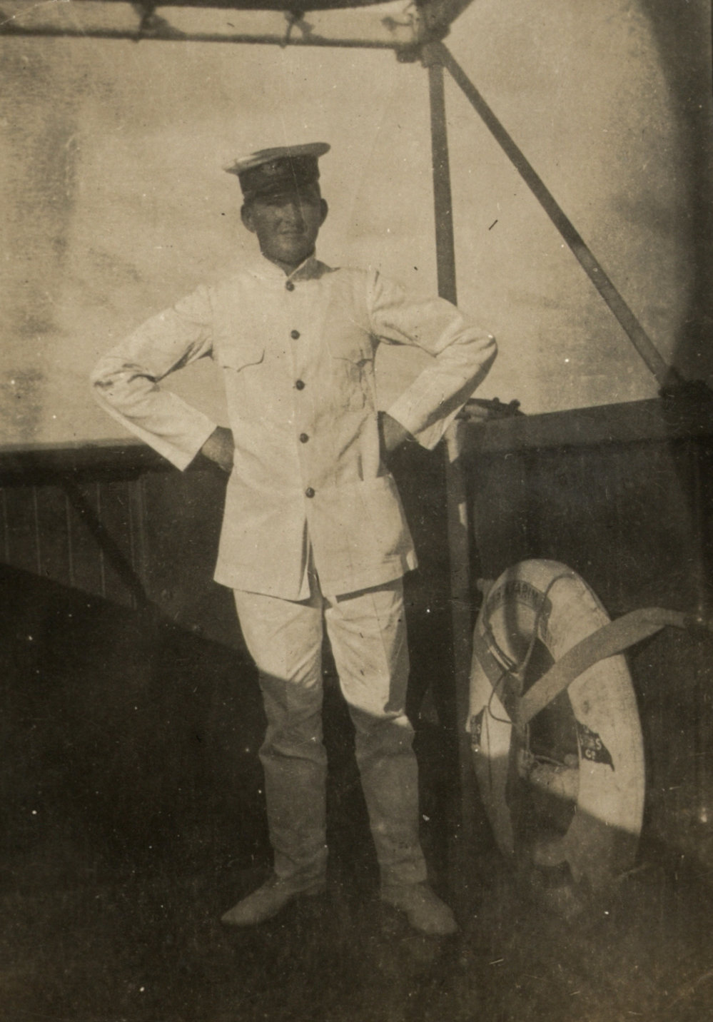 Photo from page 05 of album WWI Photograph Album - New Zealand, Egypt, Gallipoli, France and England.