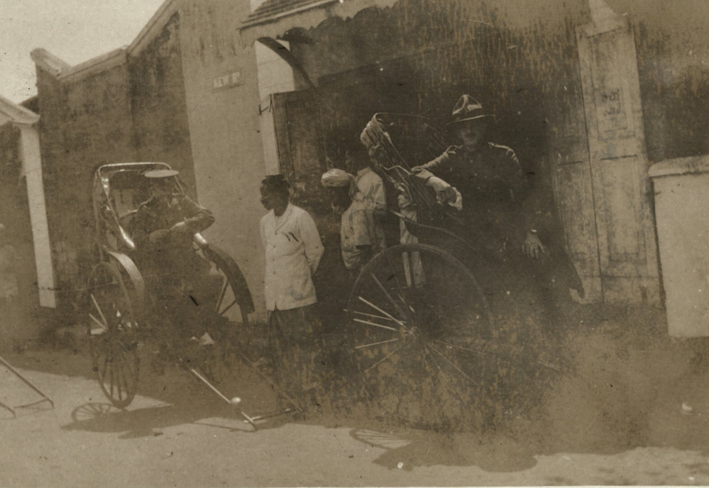 Photo from page 05 of album WWI Photograph Album - New Zealand, Egypt, Gallipoli, France and England.