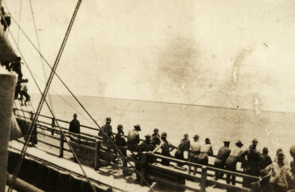 Photo from page 05 of album WWI Photograph Album - New Zealand, Egypt, Gallipoli, France and England.