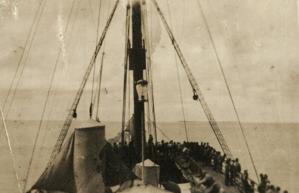 Photo from page 05 of album WWI Photograph Album - New Zealand, Egypt, Gallipoli, France and England.